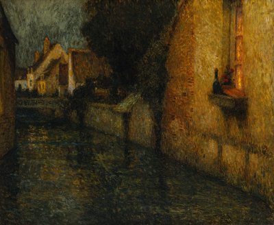 La Finestra, Gisors da Henri Eugene Augustin Le Sidaner