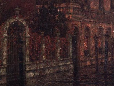 Canale di Venezia da Henri Eugene Augustin Le Sidaner