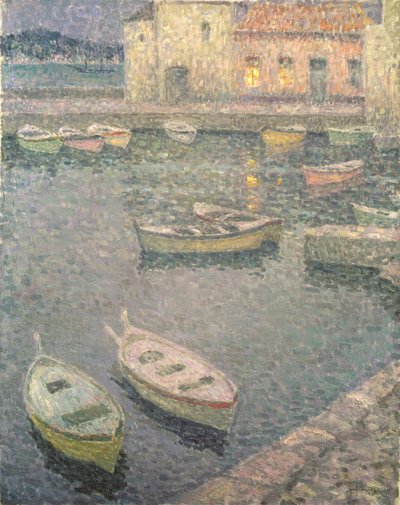 Villefranche Sur Mer da Henri Eugene Augustin Le Sidaner