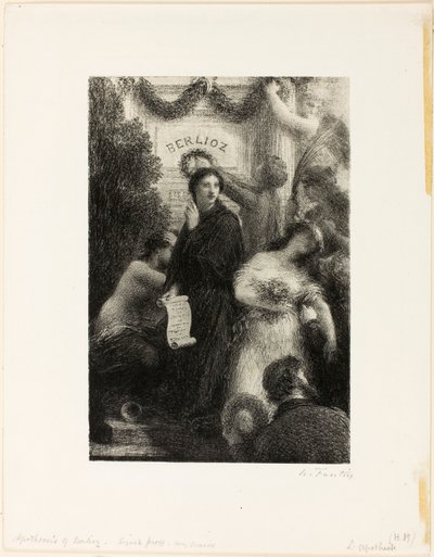 Apoteosi da Henri Fantin-Latour