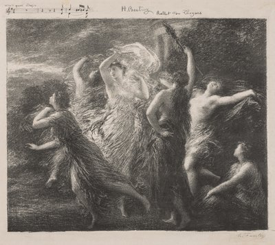 Balletto dei Troyons da Henri Fantin-Latour