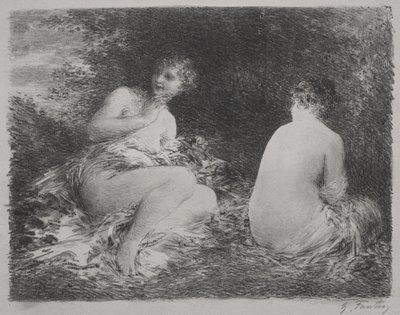 Bagnanti da Henri Fantin-Latour