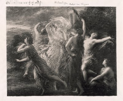 Danza dei Troiani da Henri Fantin-Latour