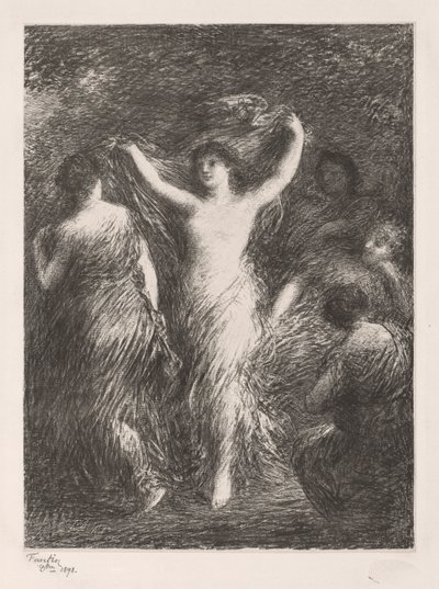 Danza da Henri Fantin-Latour