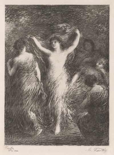 Danze da Henri Fantin-Latour