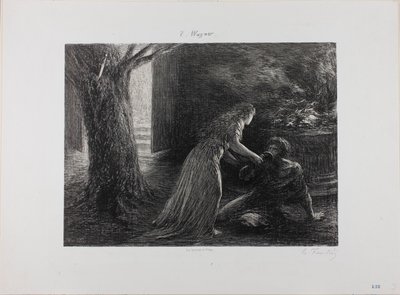 Debutto della Valchiria da Henri Fantin-Latour