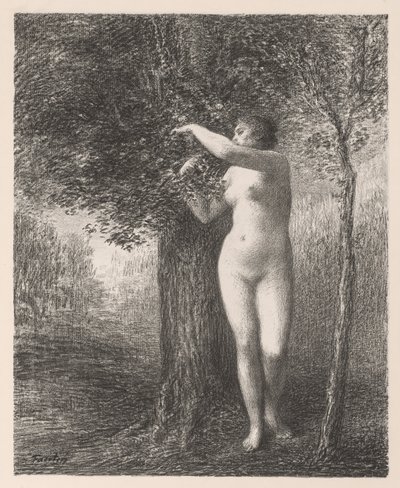 Eva da Henri Fantin-Latour