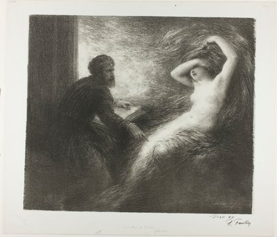 Evocazione di Kundry da Henri Fantin-Latour