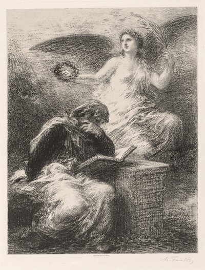 Gloria da Henri Fantin-Latour