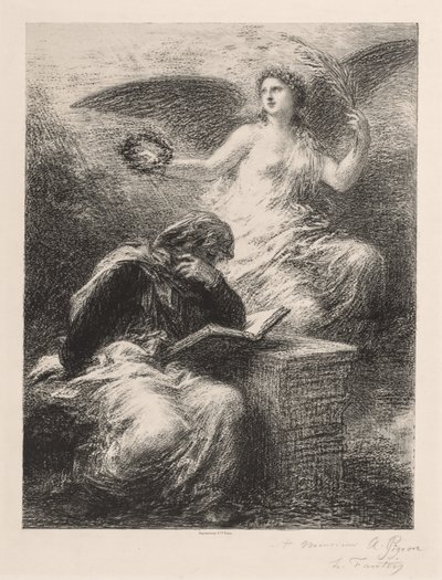 Gloria da Henri Fantin-Latour