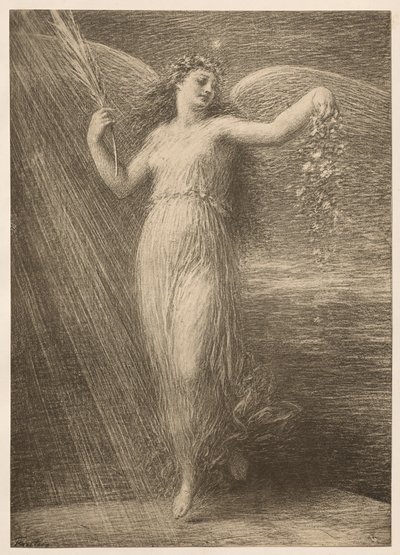 Immortalità da Henri Fantin Latour