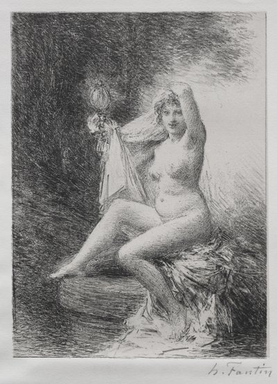 La verità da Henri Fantin-Latour