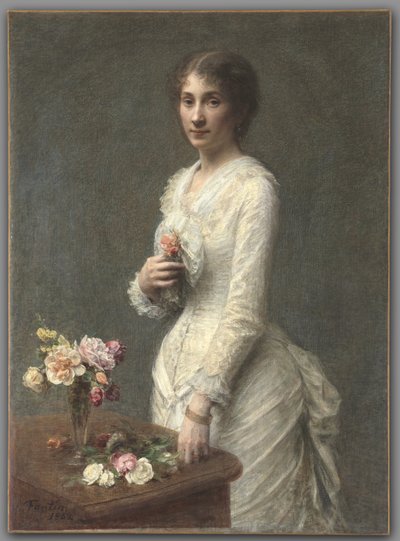 Madame Lerolle da Henri Fantin-Latour
