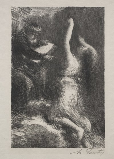 Parsifal, Atto II: Evocazione di Kundry da Henri Fantin-Latour