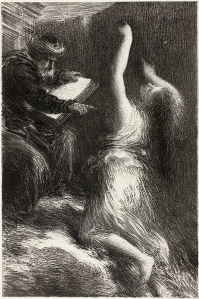 Parsifal, Atto II: Evocazione di Kundry da Henri Fantin-Latour