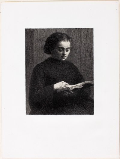 Lettura da Henri Fantin-Latour