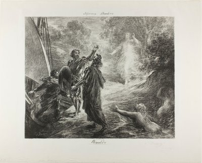 Rinaldo da Henri Fantin-Latour