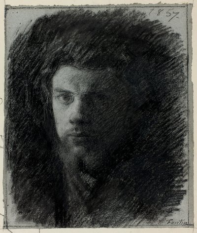 Autoritratto da Henri Fantin-Latour