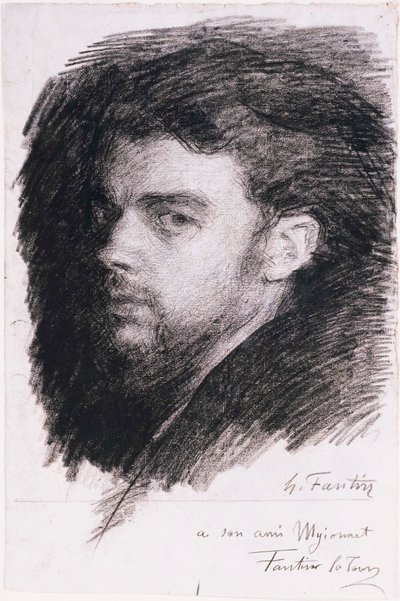 Autoritratto da Henri Fantin-Latour