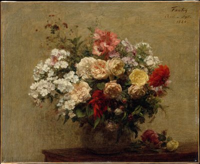Fiori estivi da Henri Fantin-Latour