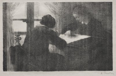 Le ricamatrici da Henri Fantin-Latour