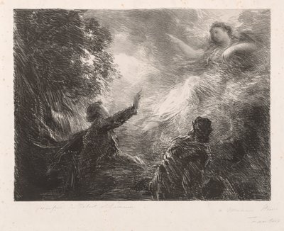 La fata delle Alpi da Henri Fantin-Latour