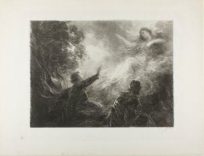 La fata delle Alpi da Henri Fantin-Latour