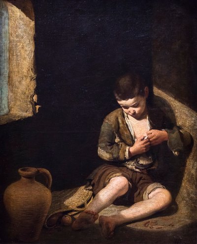Il giovane mendicante dopo Murillo da Henri Fantin-Latour