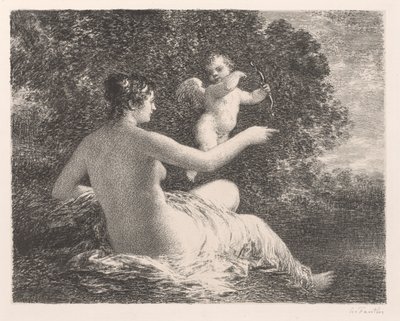 Venere e Cupido da Henri Fantin-Latour
