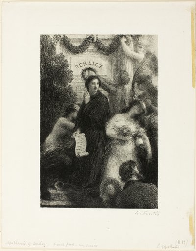 Apoteosi da Ignace Henri Jean Fantin Latour
