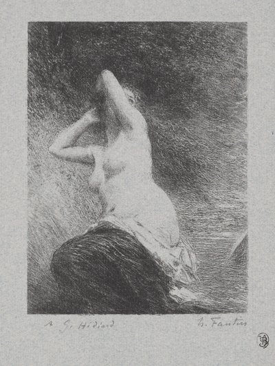 Arianna da Ignace Henri Jean Fantin Latour