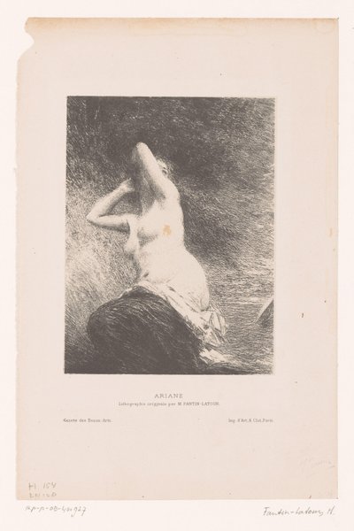 Arianna abbandonata sull