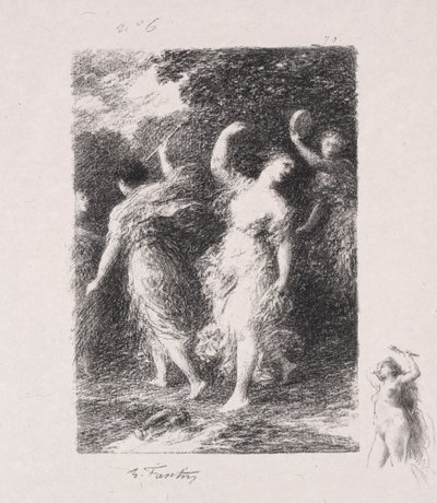 Bacco da Ignace Henri Jean Fantin Latour