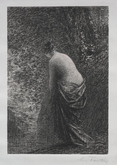 Bagnante in Piedi da Ignace Henri Jean Fantin Latour