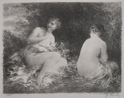 Bagnanti da Ignace Henri Jean Fantin Latour