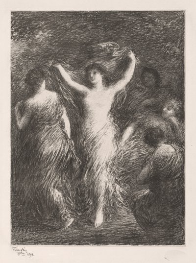 Danza da Ignace Henri Jean Fantin Latour
