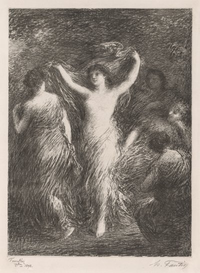 Danze da Ignace Henri Jean Fantin Latour