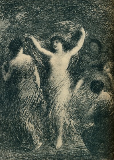 Danseuses, c1900 da Ignace Henri Jean Fantin Latour