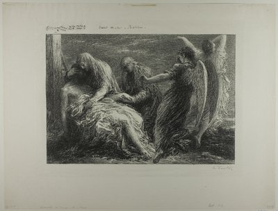 Deposizione dalla Croce da Ignace Henri Jean Fantin Latour