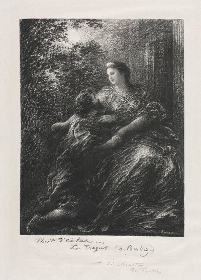 Duetto dei Troiani da Ignace Henri Jean Fantin Latour