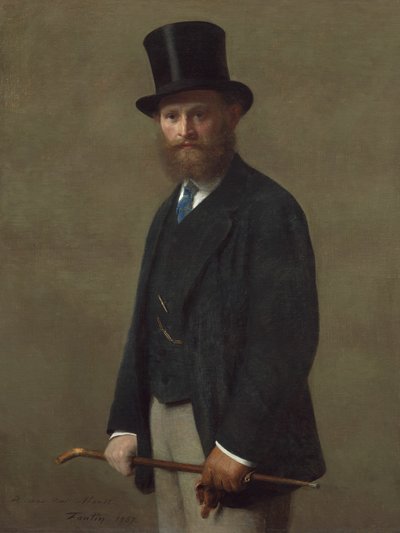 Édouard Manet, 1867 da Ignace Henri Jean Fantin Latour