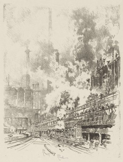 Lavoro di guerra inglese: Sottoprodotti da Ignace Henri Jean Fantin Latour