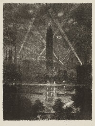 Lavoro di guerra inglese: Sparo da Ignace Henri Jean Fantin Latour