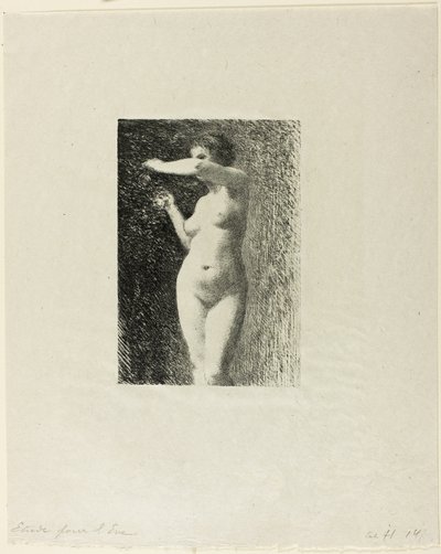 Studio per Eva da Ignace Henri Jean Fantin Latour