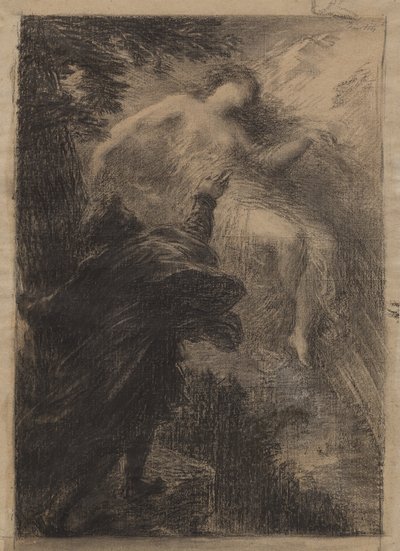 Fata delle Alpi da Ignace Henri Jean Fantin Latour