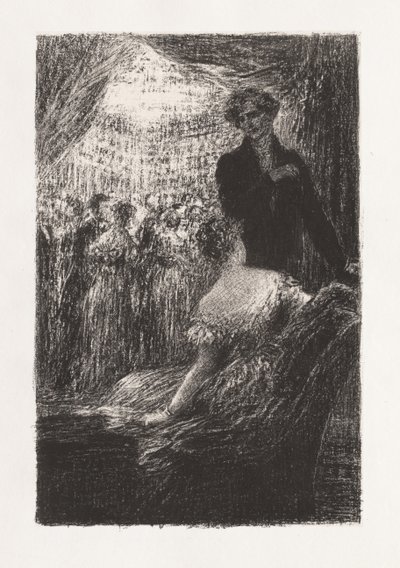 Sinfonia fantastica: Un ballo da Ignace Henri Jean Fantin Latour