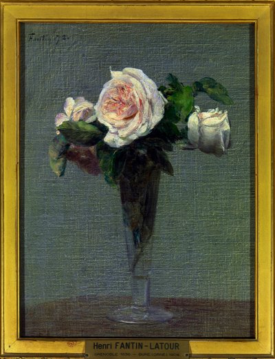 Fiori da Ignace Henri Jean Fantin Latour
