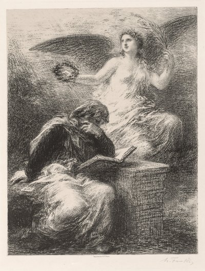 Gloria da Ignace Henri Jean Fantin Latour
