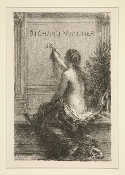 Immortalità da Ignace Henri Jean Fantin Latour