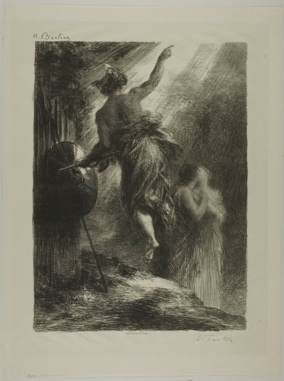 Italia! da Ignace Henri Jean Fantin Latour